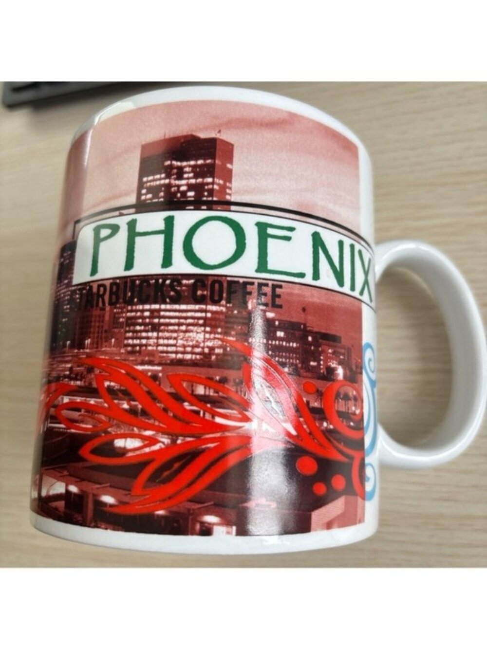 Starbucks Arizona 1999 Mug Phoenix City Coffee Mug